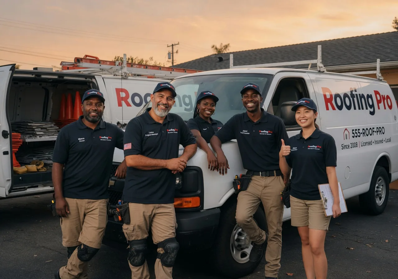 Roof Repair Near Me company in Kossuth, PA